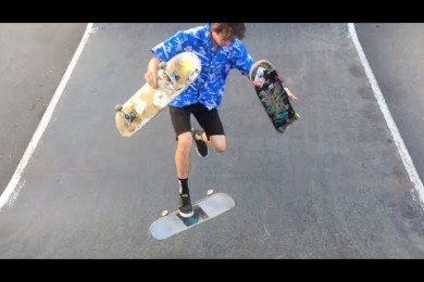 Skateboardin level 3 miliony