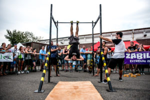 Honza Kaňůrek jako netopýr.