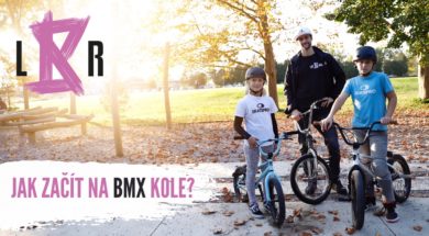 JAK ZAČÍT NA BMX KOLE